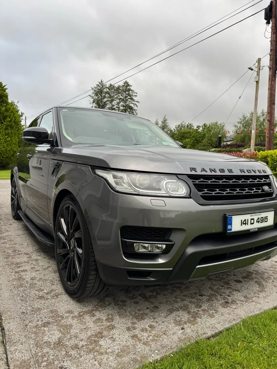 Ranger Rover Sport TDV6 7 Seater - Image 1