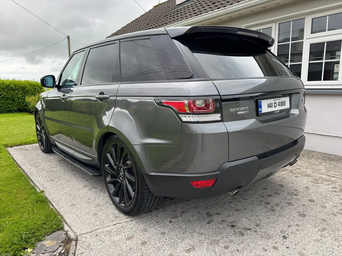 Ranger Rover Sport TDV6 7 Seater - Image 4