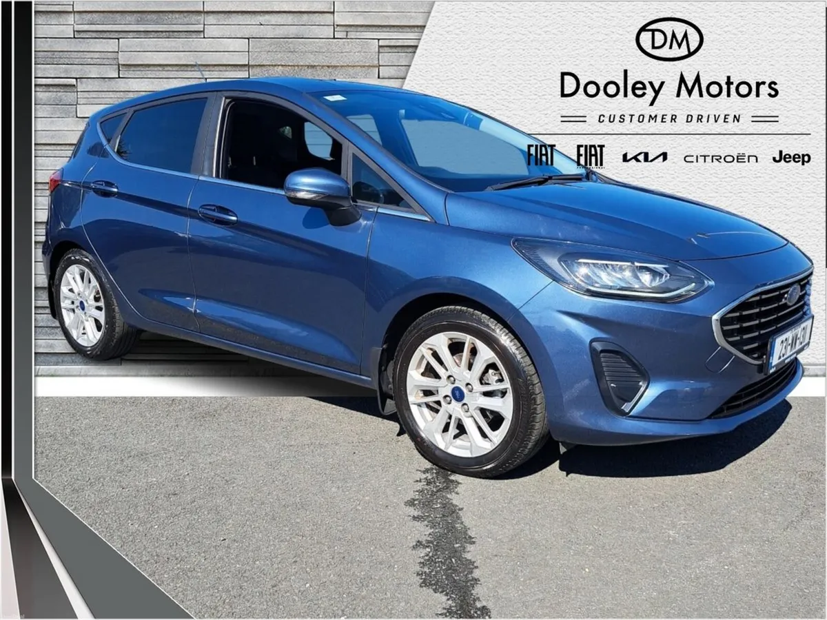 Ford Fiesta 1.0T EcoBoost 100PS Titanium - Image 1