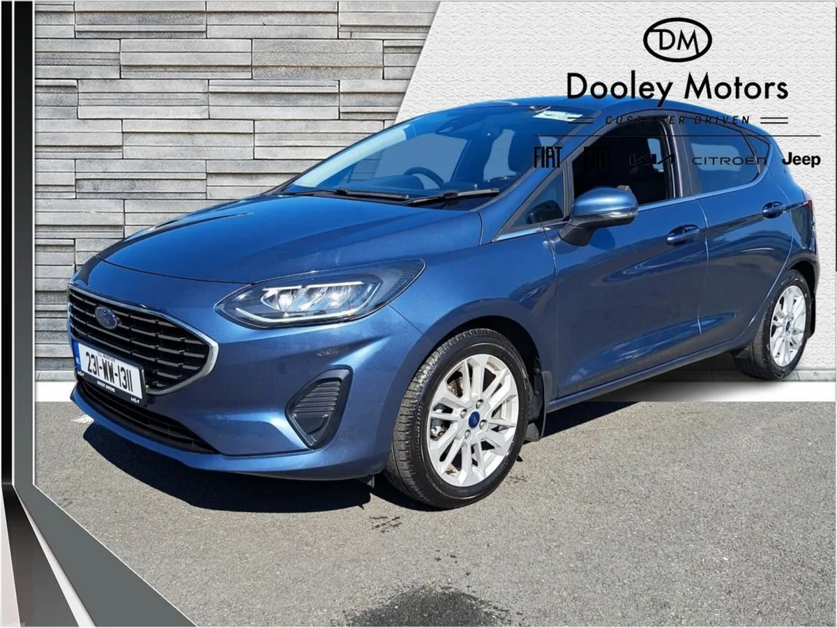 Ford Fiesta 1.0T EcoBoost 100PS Titanium - Image 4