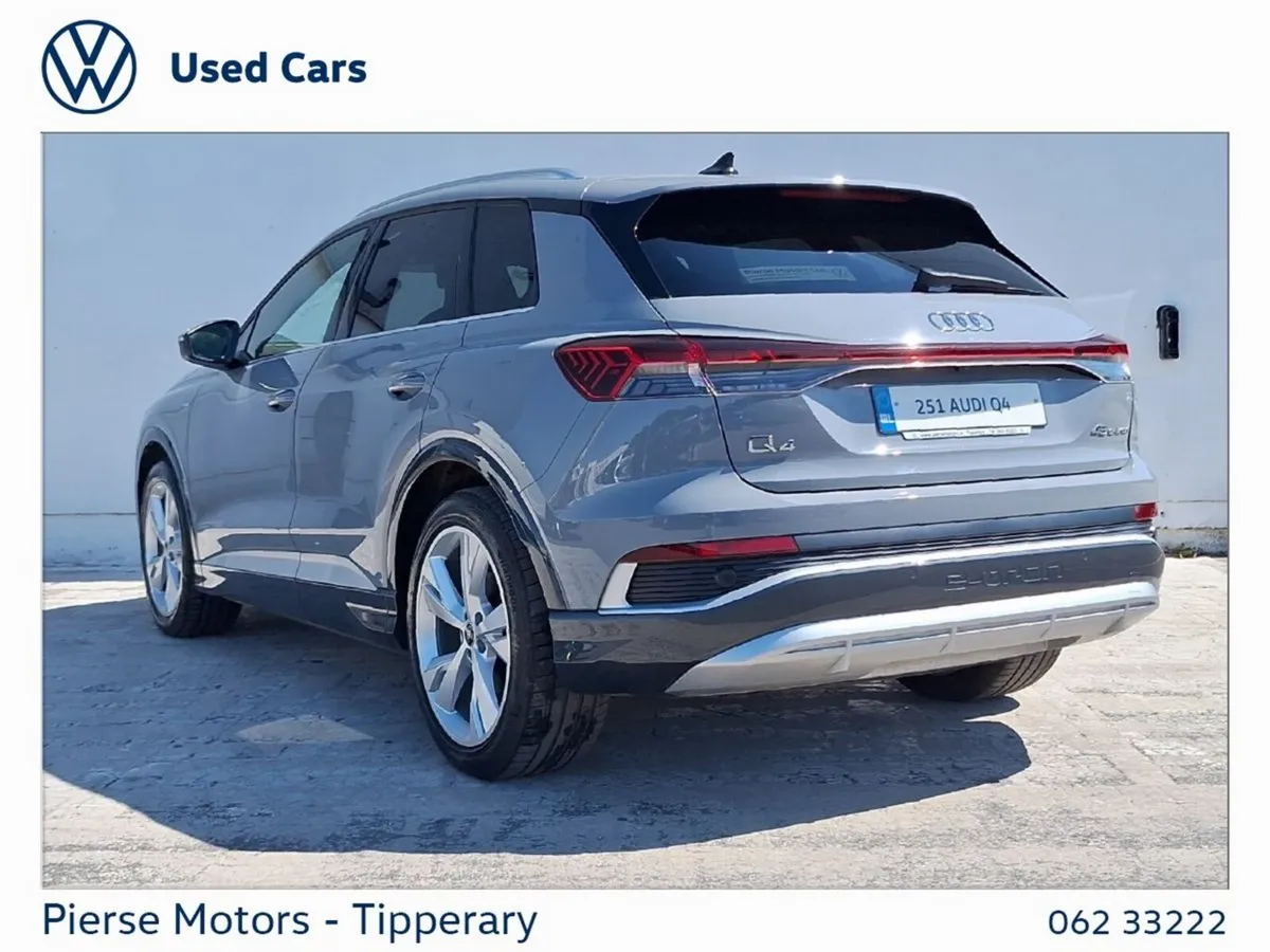Audi Q4 e-tron Q4 E-Tron S Line 45  S Line  45 286 - Image 3