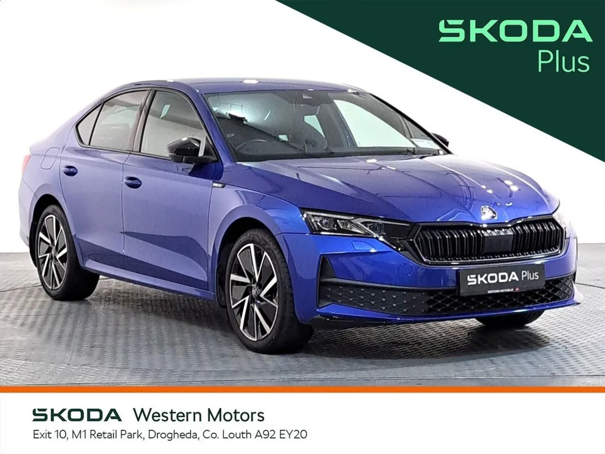 Skoda Octavia Sportline 1.5TSI 150HP DSG mHEV - Image 1