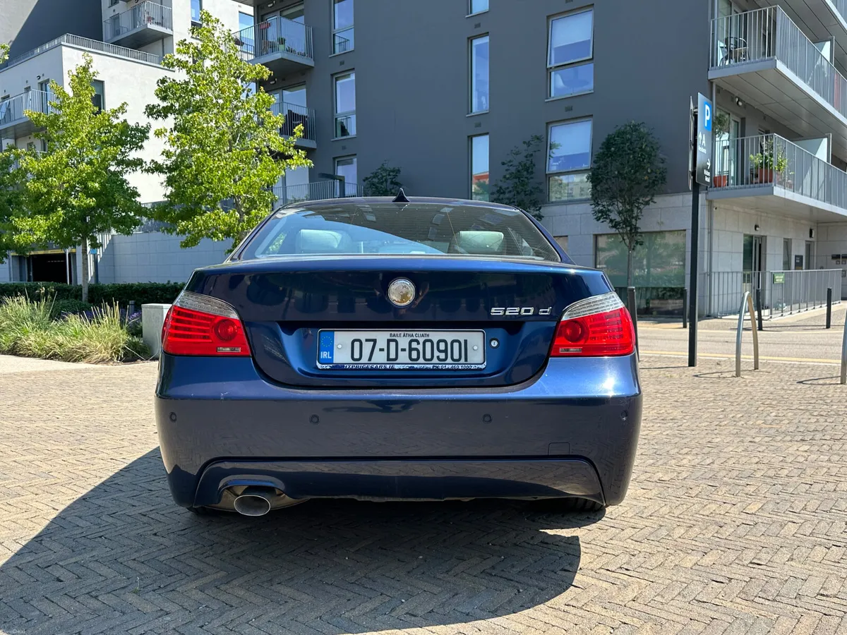 2007 BMW 5-Series 520d E60 M-Sport Auto - Image 4
