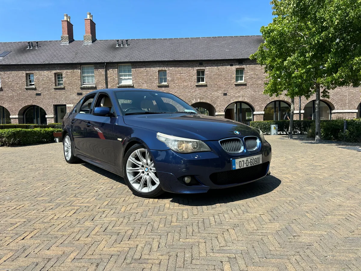 2007 BMW 5-Series 520d E60 M-Sport Auto - Image 1