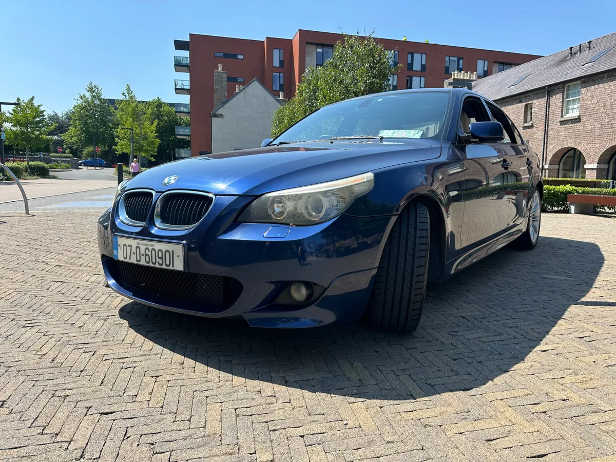 2007 BMW 5-Series 520d E60 M-Sport Auto - Image 6