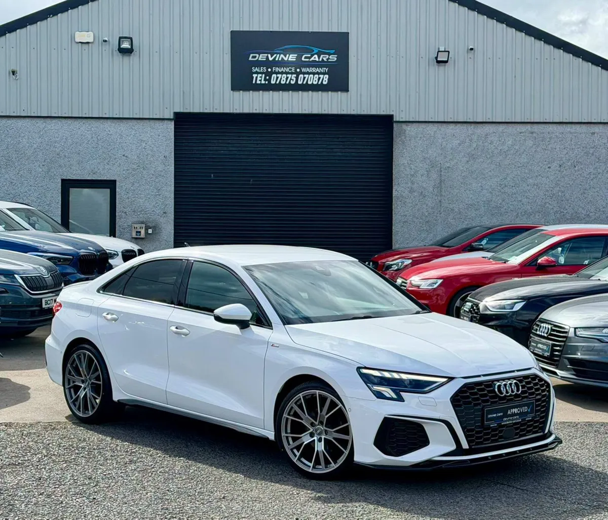⭐️Sept 2021 Audi A3 30 TDI S Line 4dr⭐️ - Image 1