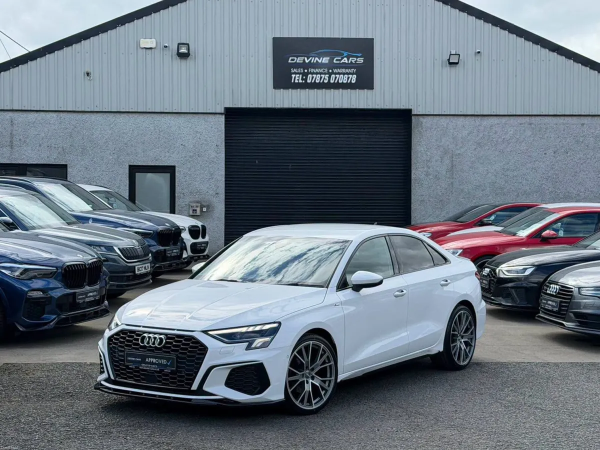⭐️Sept 2021 Audi A3 30 TDI S Line 4dr⭐️ - Image 3