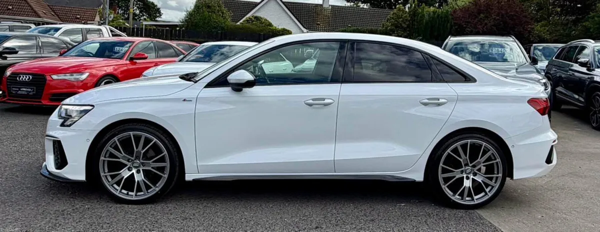 ⭐️Sept 2021 Audi A3 30 TDI S Line 4dr⭐️ - Image 4