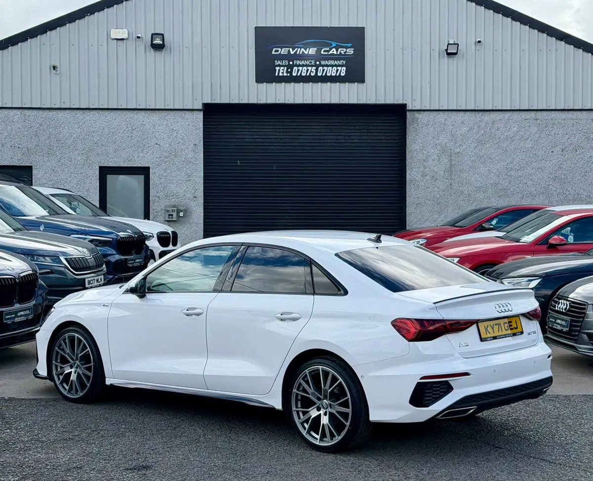 ⭐️Sept 2021 Audi A3 30 TDI S Line 4dr⭐️ - Image 5