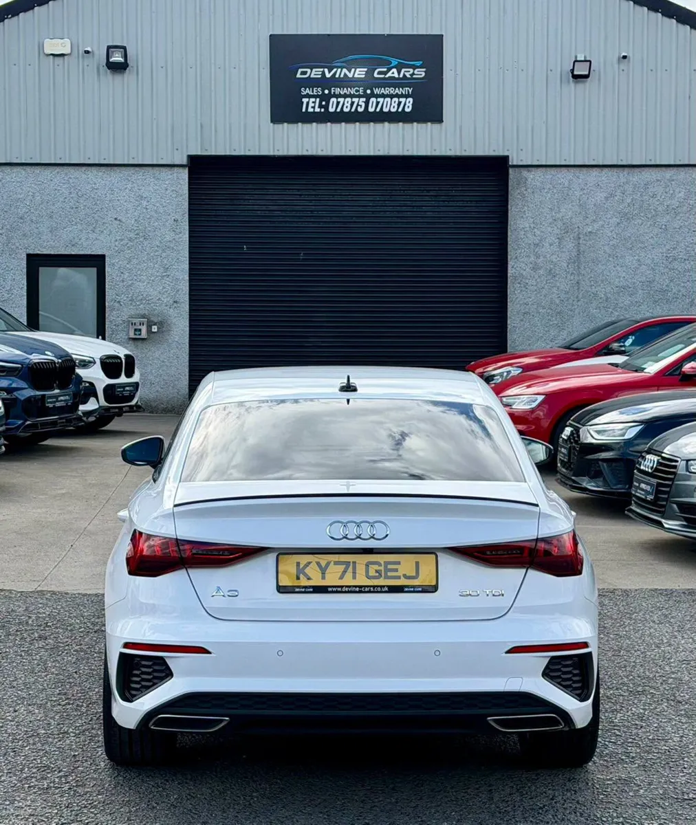 ⭐️Sept 2021 Audi A3 30 TDI S Line 4dr⭐️ - Image 6
