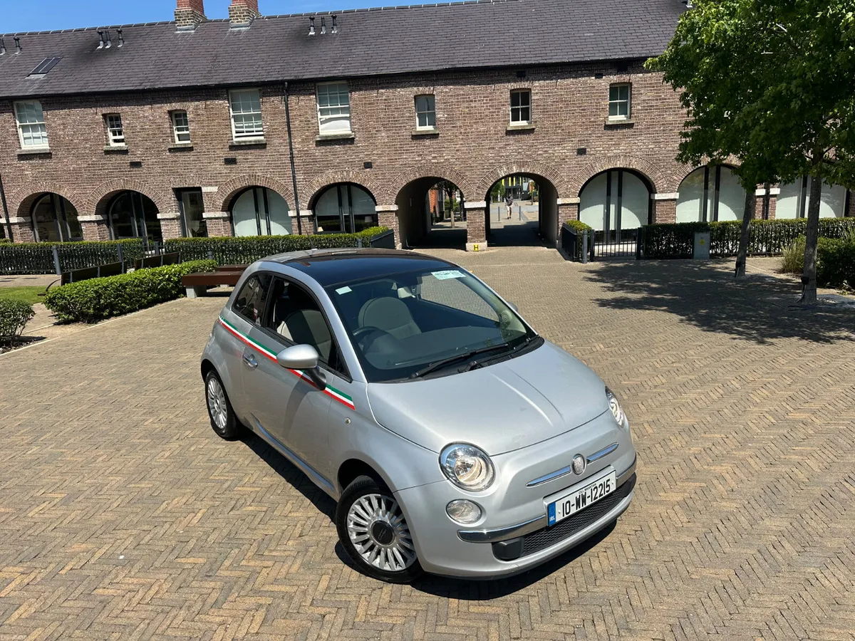 2010 Fiat 500 - Image 2