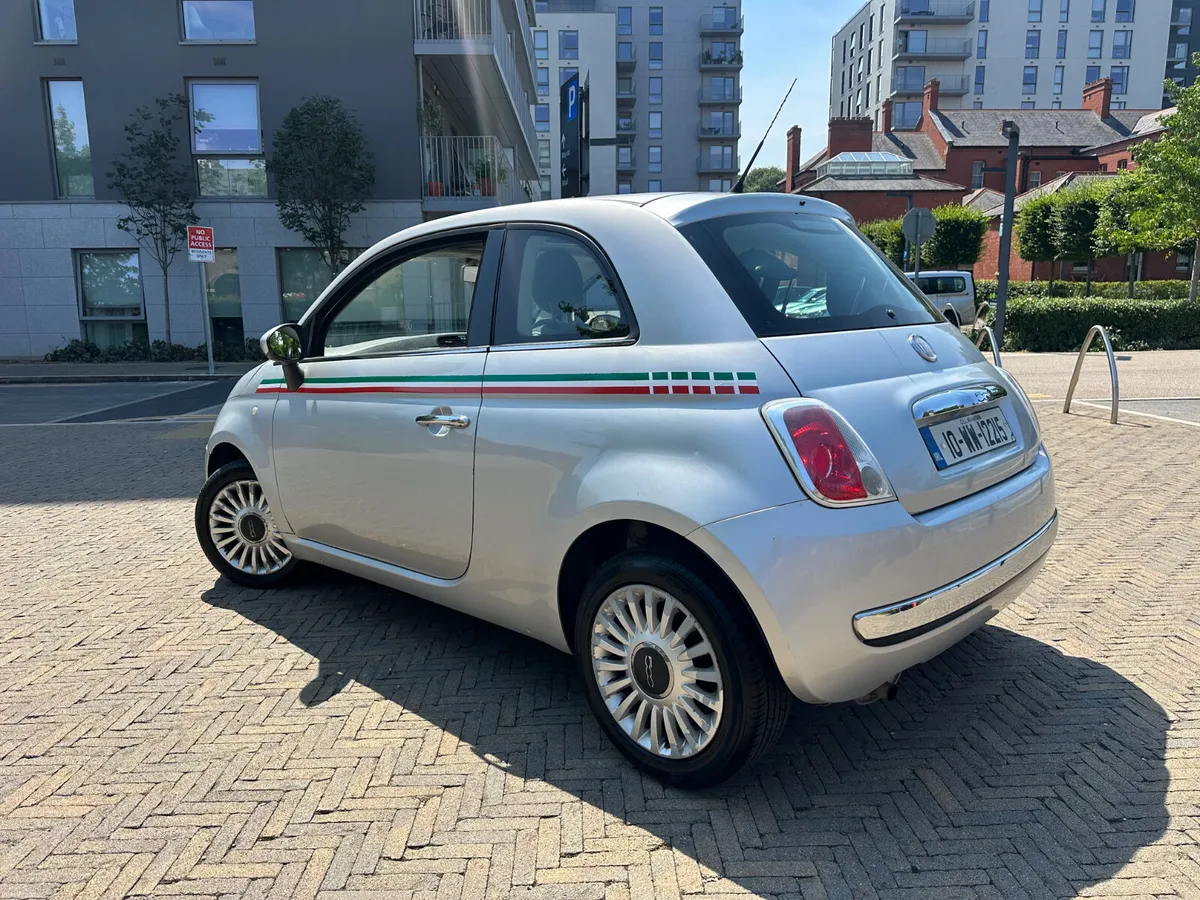 2010 Fiat 500 - Image 5