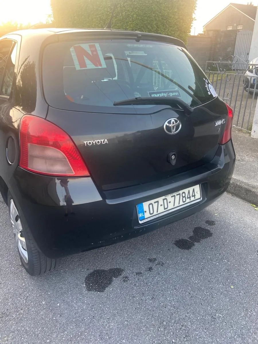Toyota Yaris 2007 Automatic - Image 2