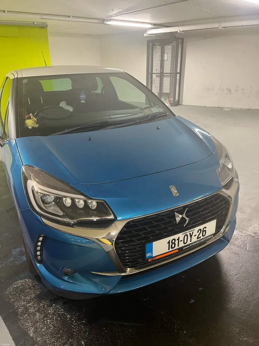 Citroen DS3 2018 1.6D Blue HDI  Elegance  Low KM - Image 6