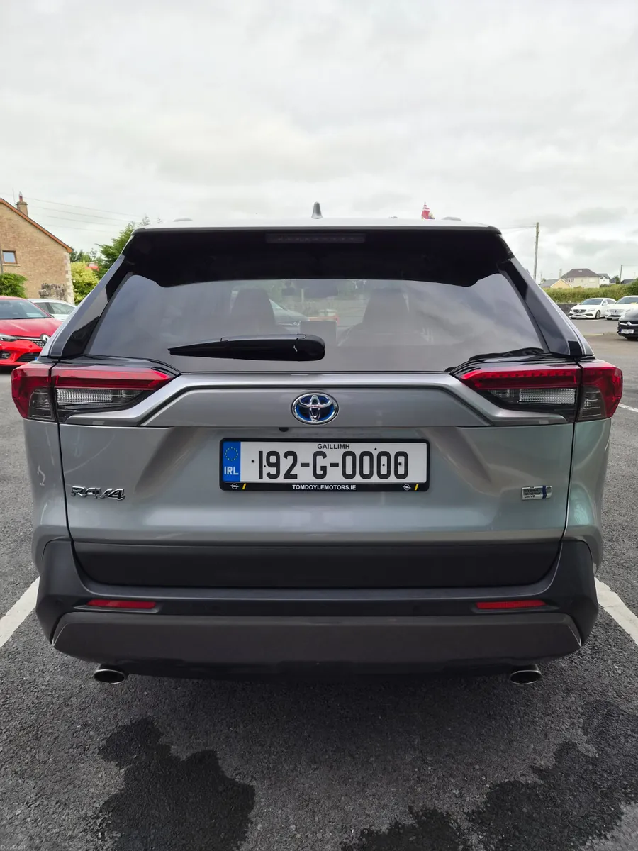 Toyota Rav-4 2019 2.5L Petrol Hybrid Auto - Image 4