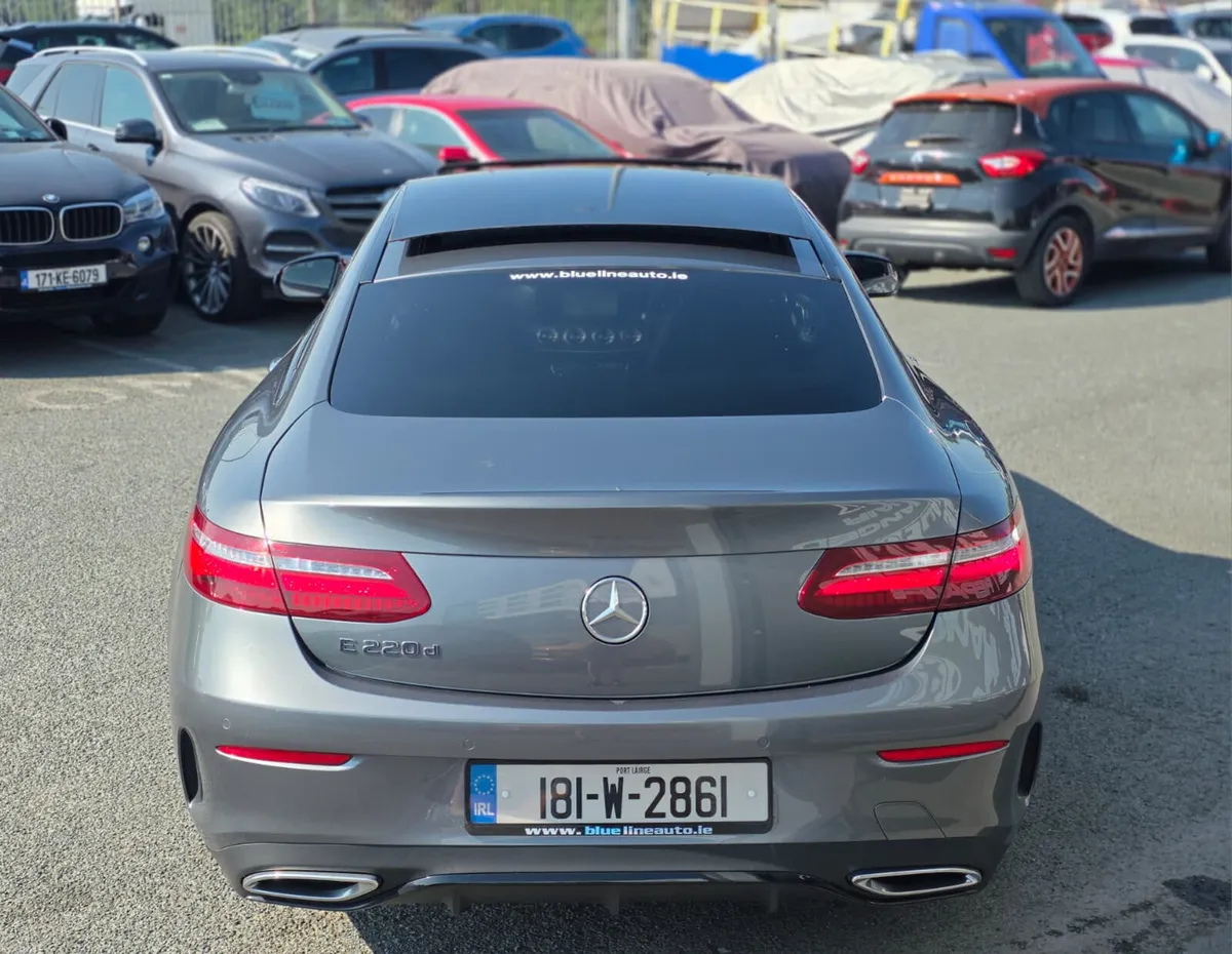 Mercedes Benz E220D AMG Coupe Auto 2.1 Diesel (181 - Image 4