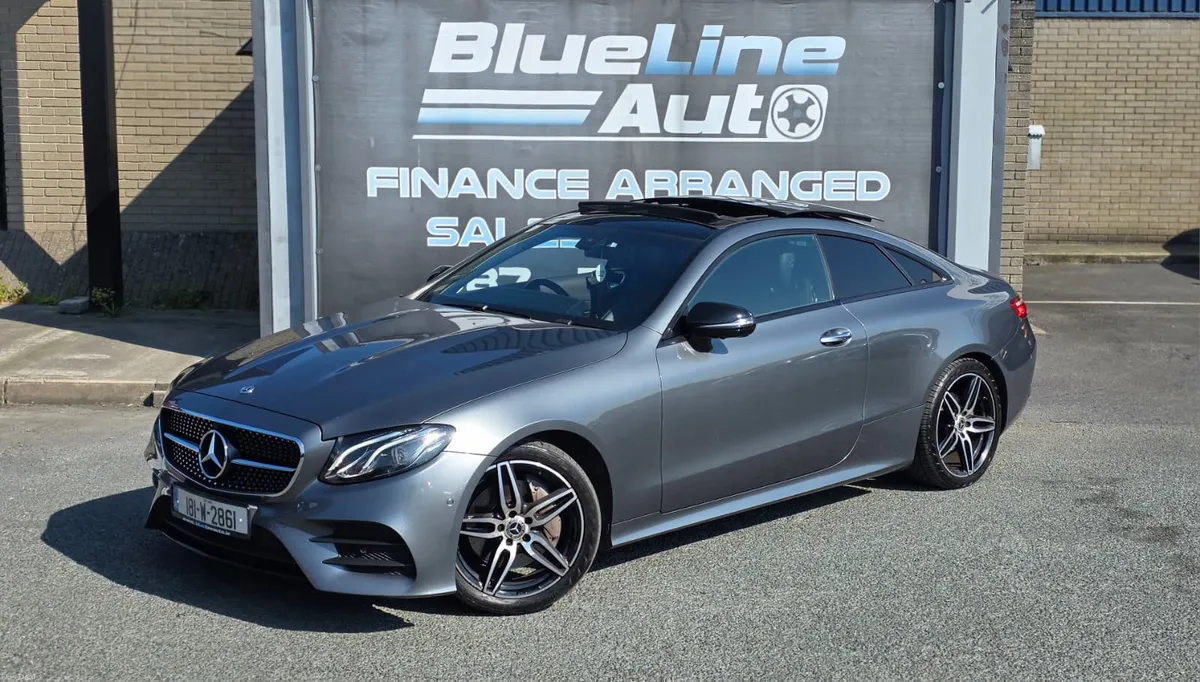 Mercedes Benz E220D AMG Coupe Auto 2.1 Diesel (181 - Image 1
