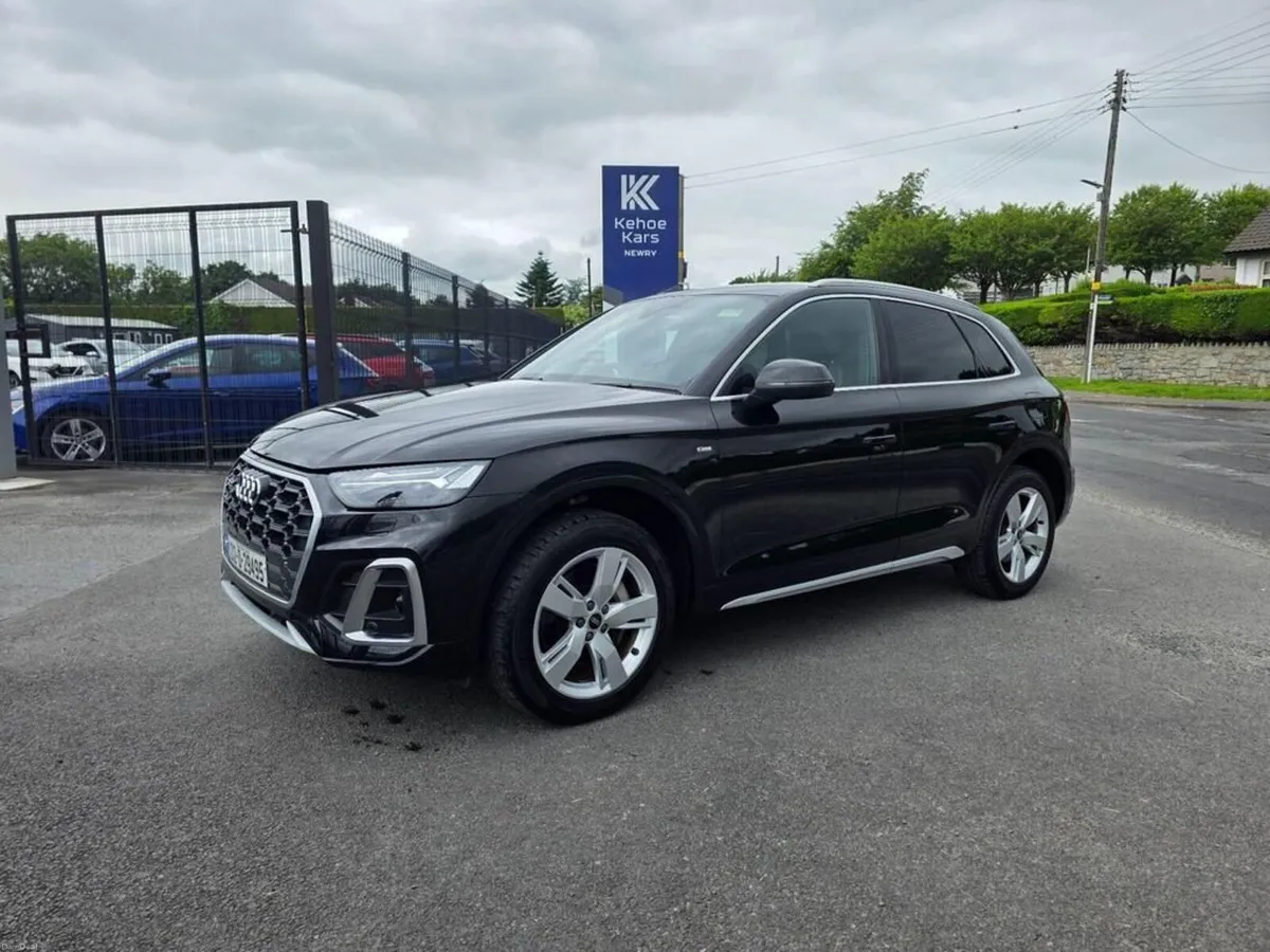 2021 Audi Q5 2.0 TFSIe 50 S line S Tronic Quattro - Image 4