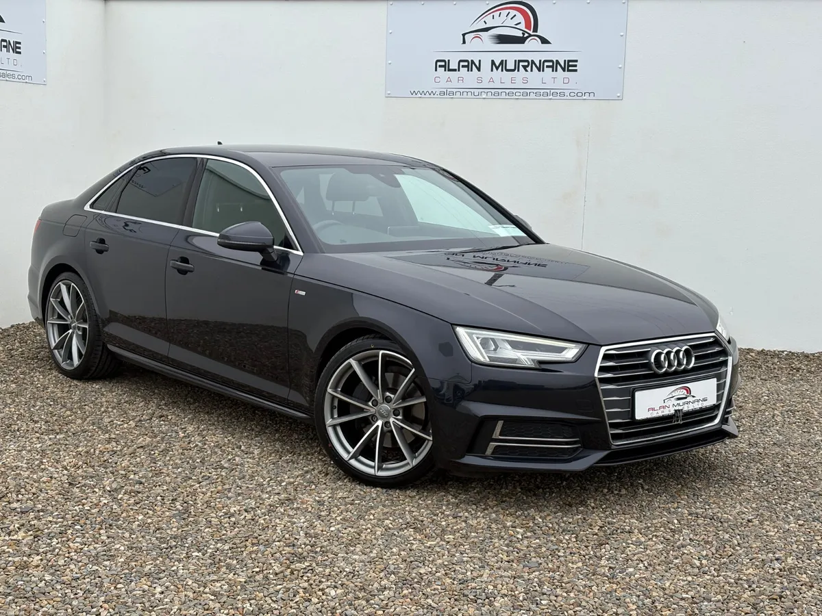 AUDI A4 S-LINE AUTO  *LOW MILES* 2016 - Image 1