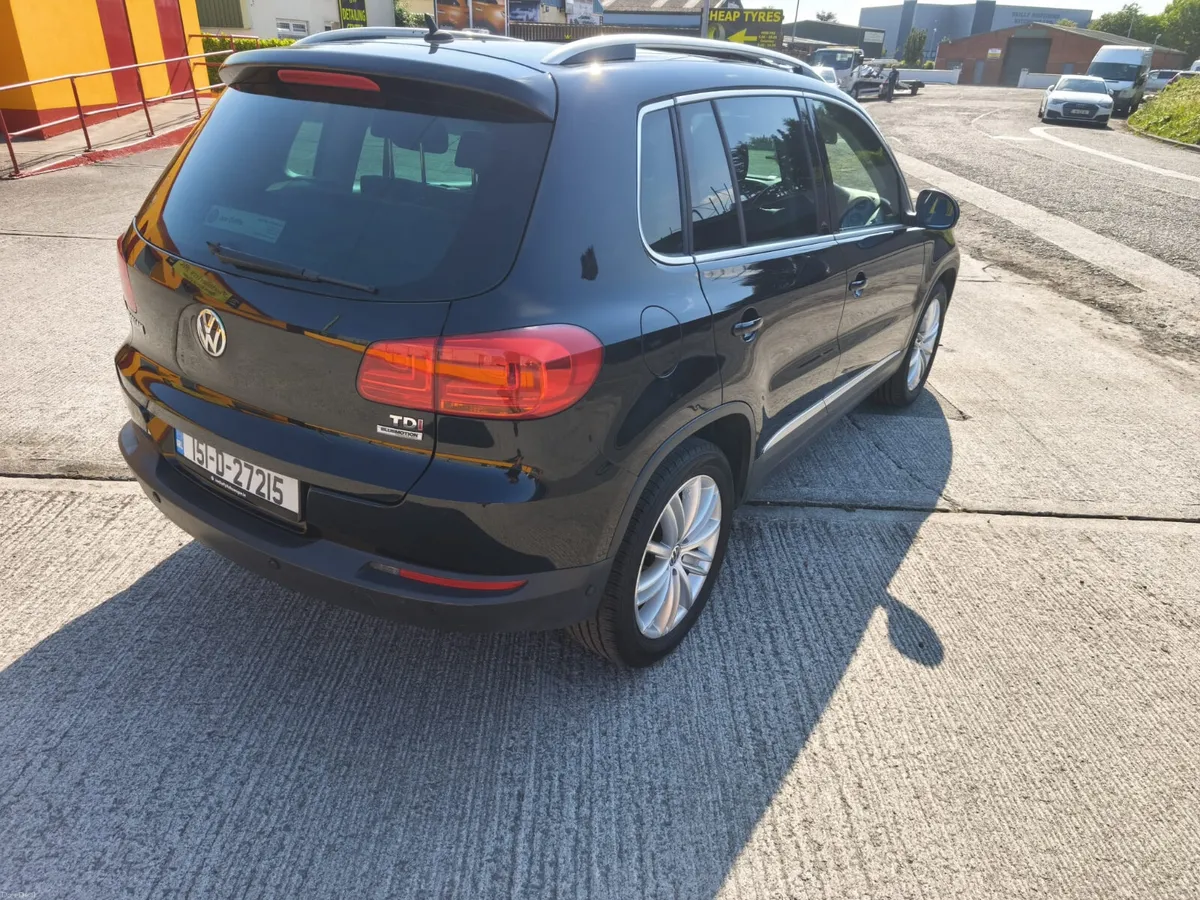 2015 Volkswagen Tiguan 2.0  Diesel - Image 3