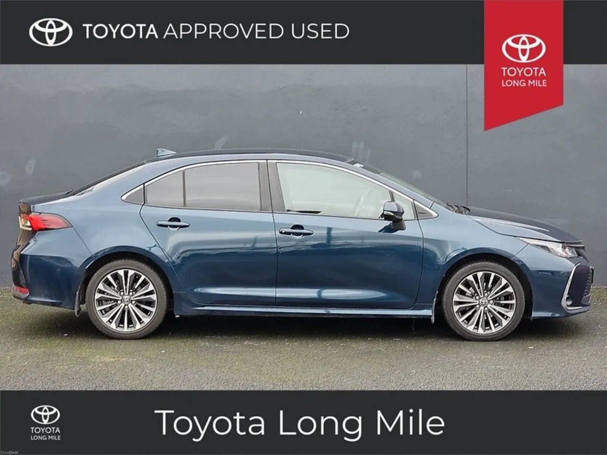 Toyota Corolla 1.8 Hybrid Luna Sport 4dr - Image 3