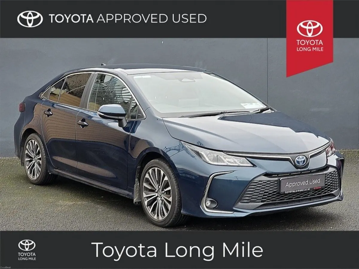 Toyota Corolla 1.8 Hybrid Luna Sport 4dr - Image 1