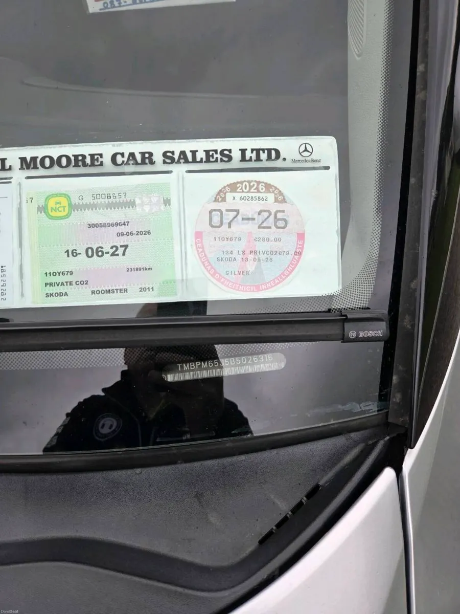 2011 Skoda Roomster - Image 3