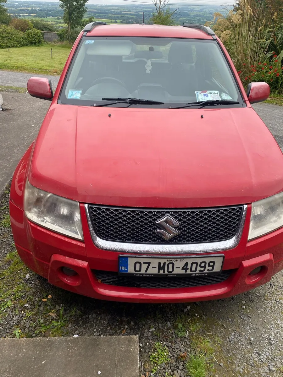 Suzuki grand vitals - Image 1