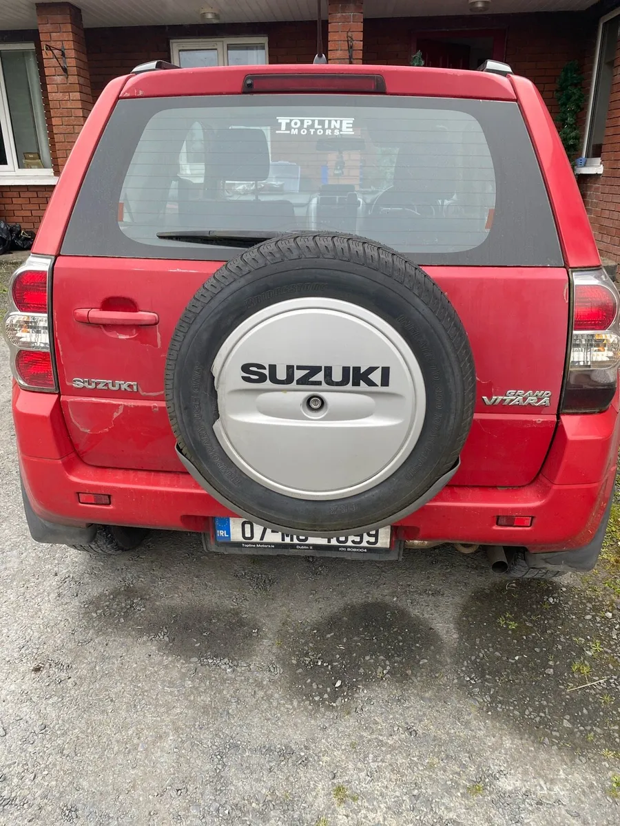 Suzuki grand vitals - Image 3