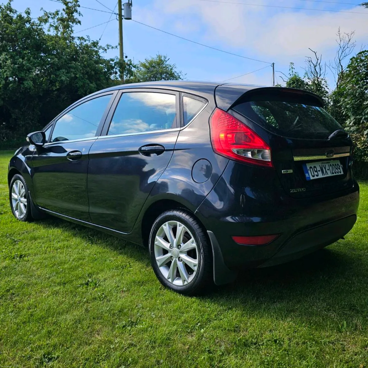 2009 Ford Fiesta 1.4 diesel, Brand new NCT - Image 1