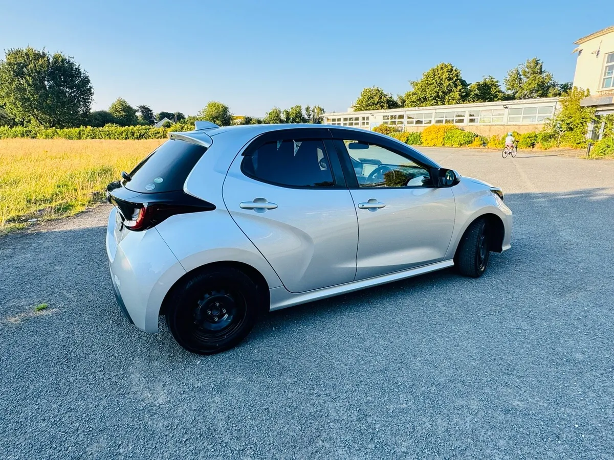 Stunning 21 Toyota Yaris Hybrid Auto New NCT 7/28 - Image 4
