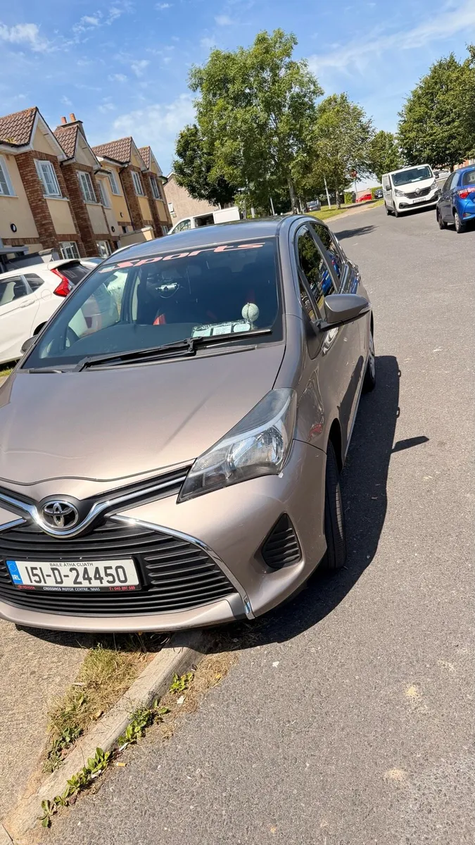 Toyota Yaris 1.0L - Image 4