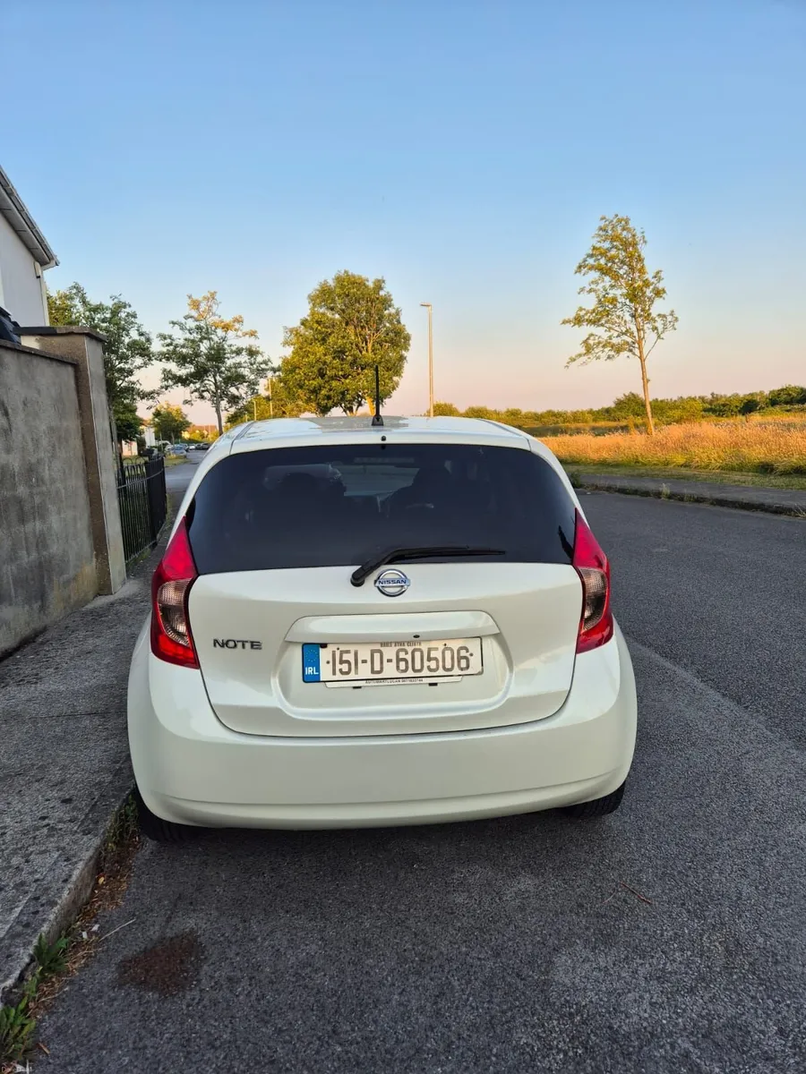 Nissan Note 2015-Automatic gear box - Image 2