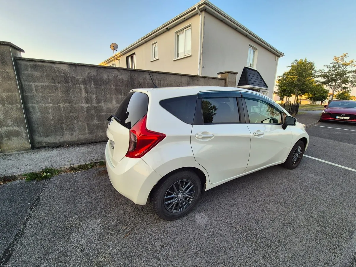 Nissan Note 2015-Automatic gear box - Image 4