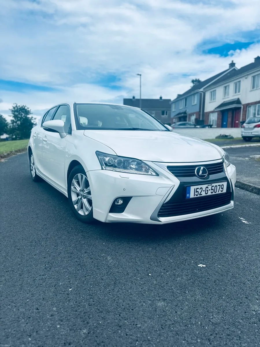 *Cheapest + New NCT* Lexus ct200h Executive Model - Image 2
