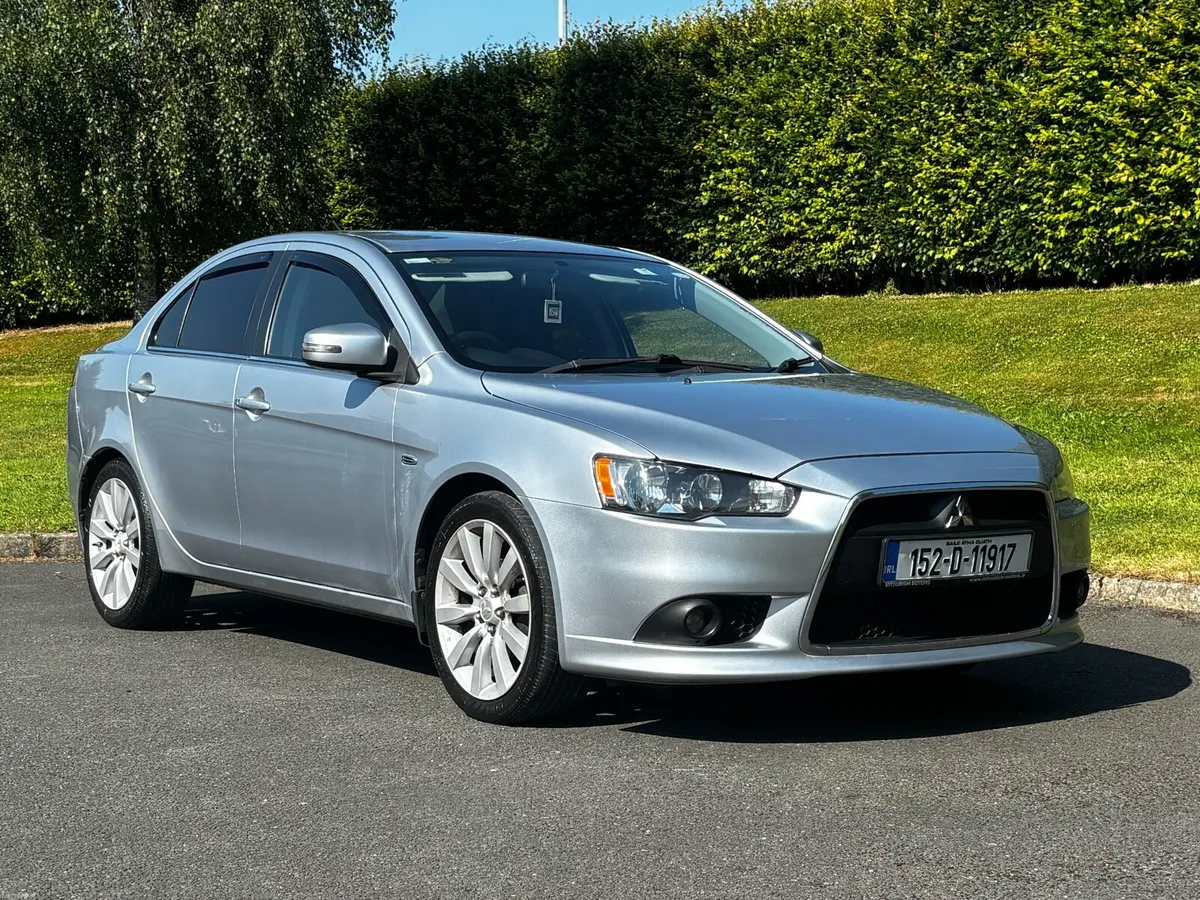Mitsubishi Lancer with new  NCT 8/27 - Image 3