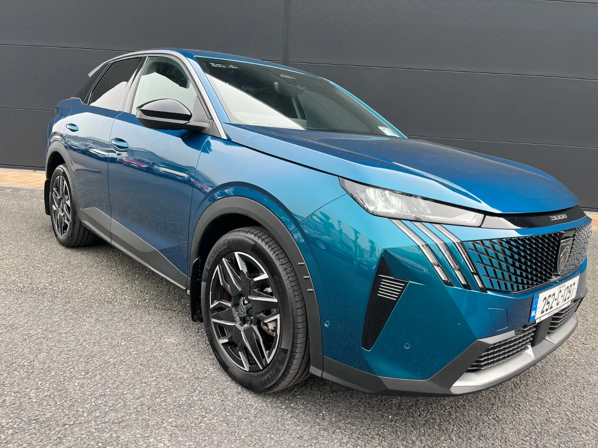 Peugeot 3008 2025 - Image 1