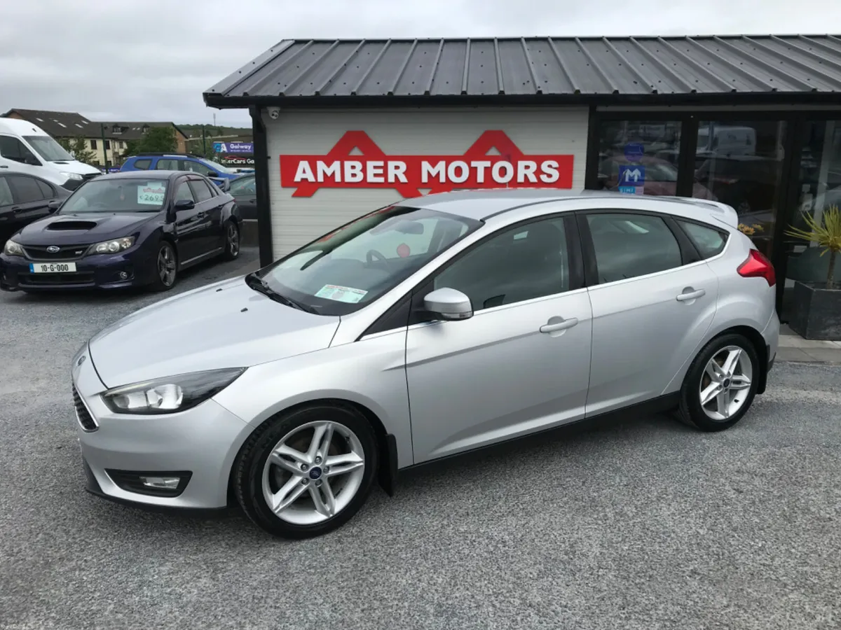 2015 Ford Focus Turbo Diesel - Image 1