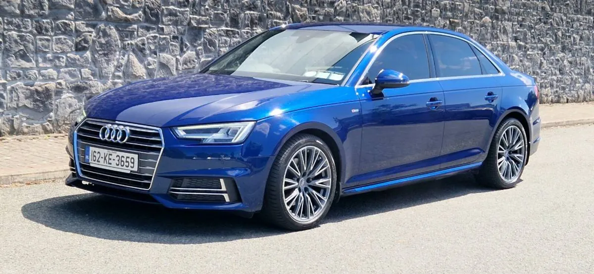 Audi a4 2.0 tdi s line  low mileage - Image 1
