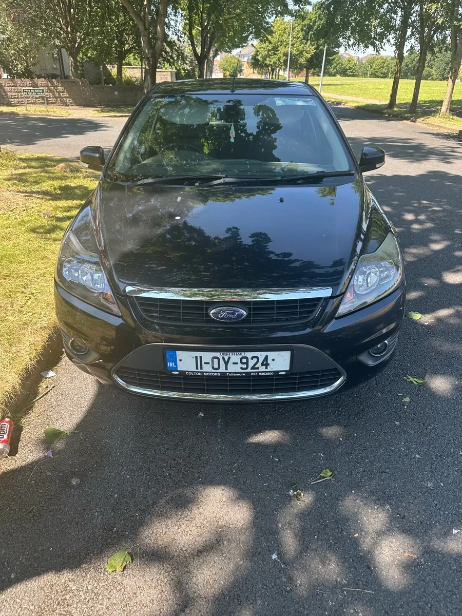 2011 ford focus titanium 1.6 diesel nct + tax - Image 1
