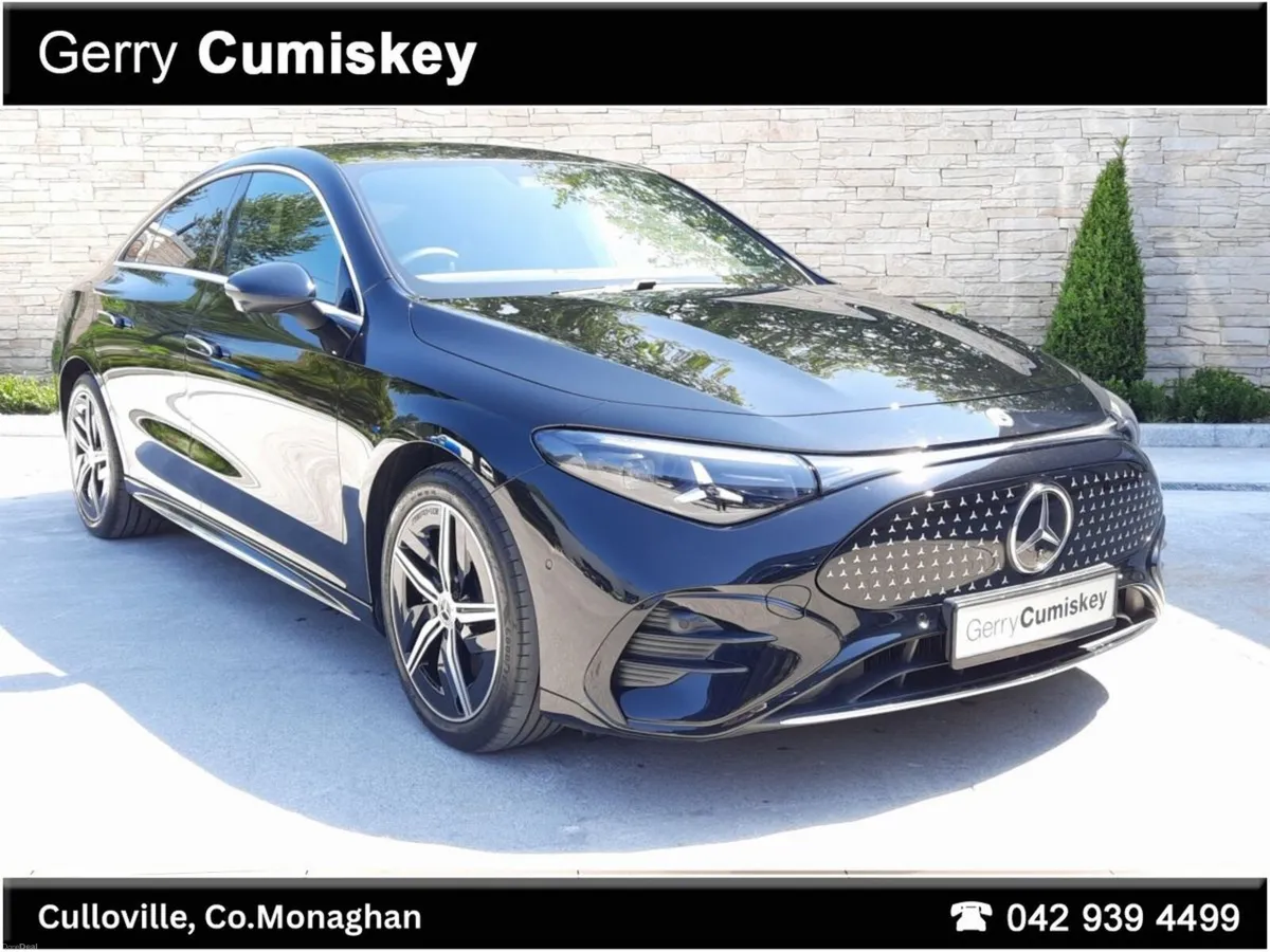 Mercedes-Benz CLA AMG Line Edition 85kWh Auto - Image 1