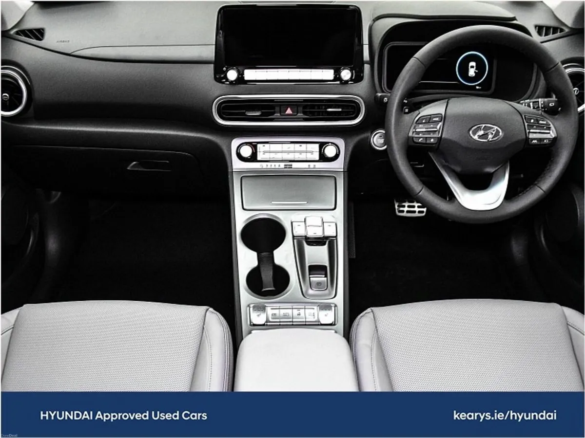 Hyundai KONA EV Premium  204 PMSM 64KWH - Image 4