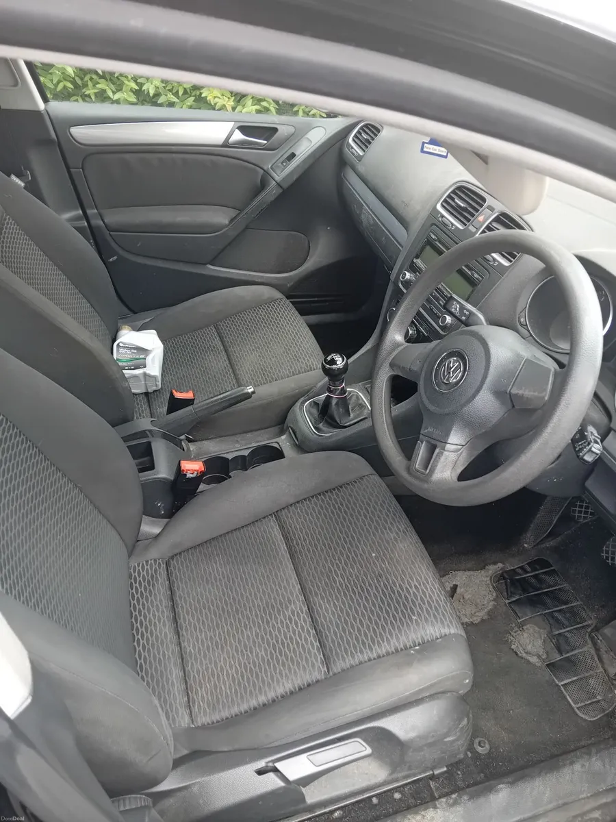 Taxed and nct until march 27. VW Golf - Image 3