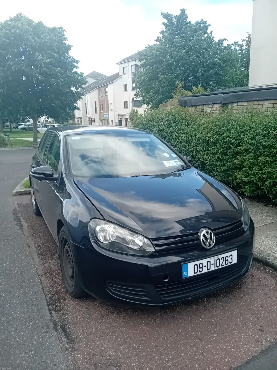Taxed and nct until march 27. VW Golf - Image 1