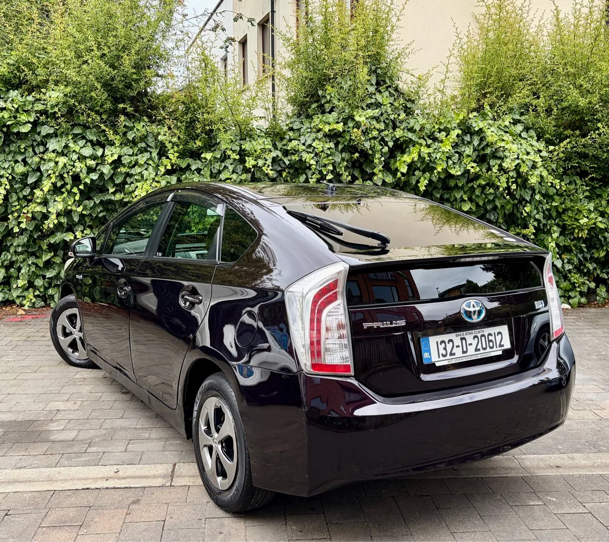 €4,350 2013 Toyota Prius 1.8L Hybrid Auto New Nct - Image 3