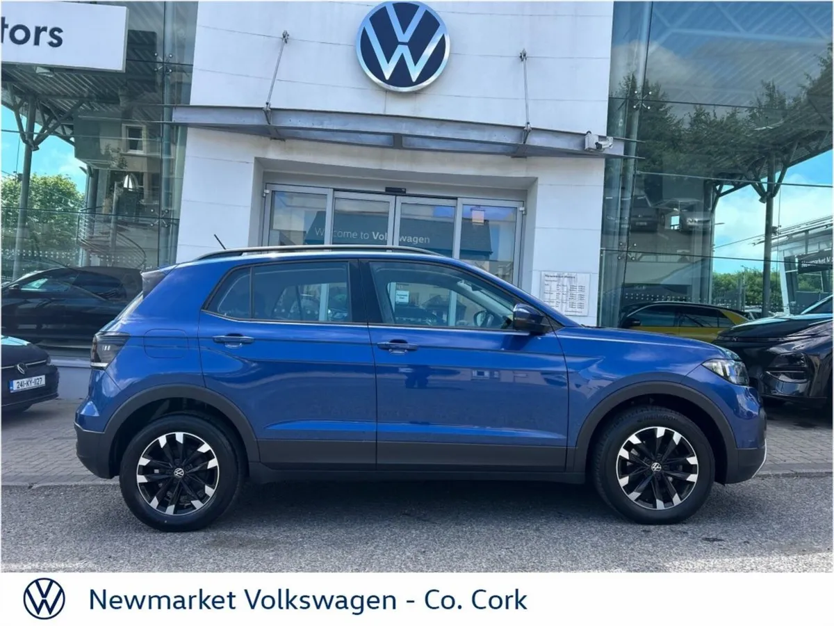 Volkswagen T-Cross LIFE 1.0TSI 95BHP - Image 4