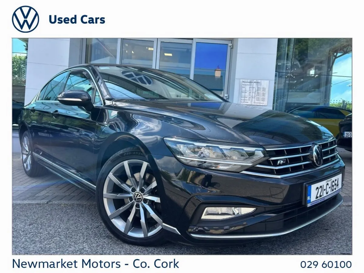 Volkswagen Passat R-LINE 2.0TDI 150BHP 6 SPEED - Image 1
