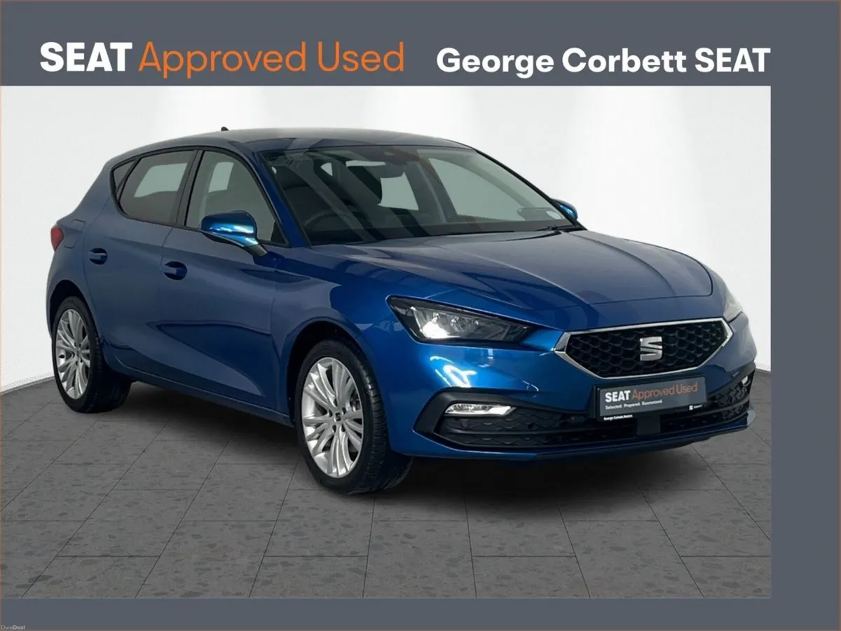 SEAT Leon 2.0 TDI 115hp SE+ €100 pwk (Inc €6000 Tr - Image 1