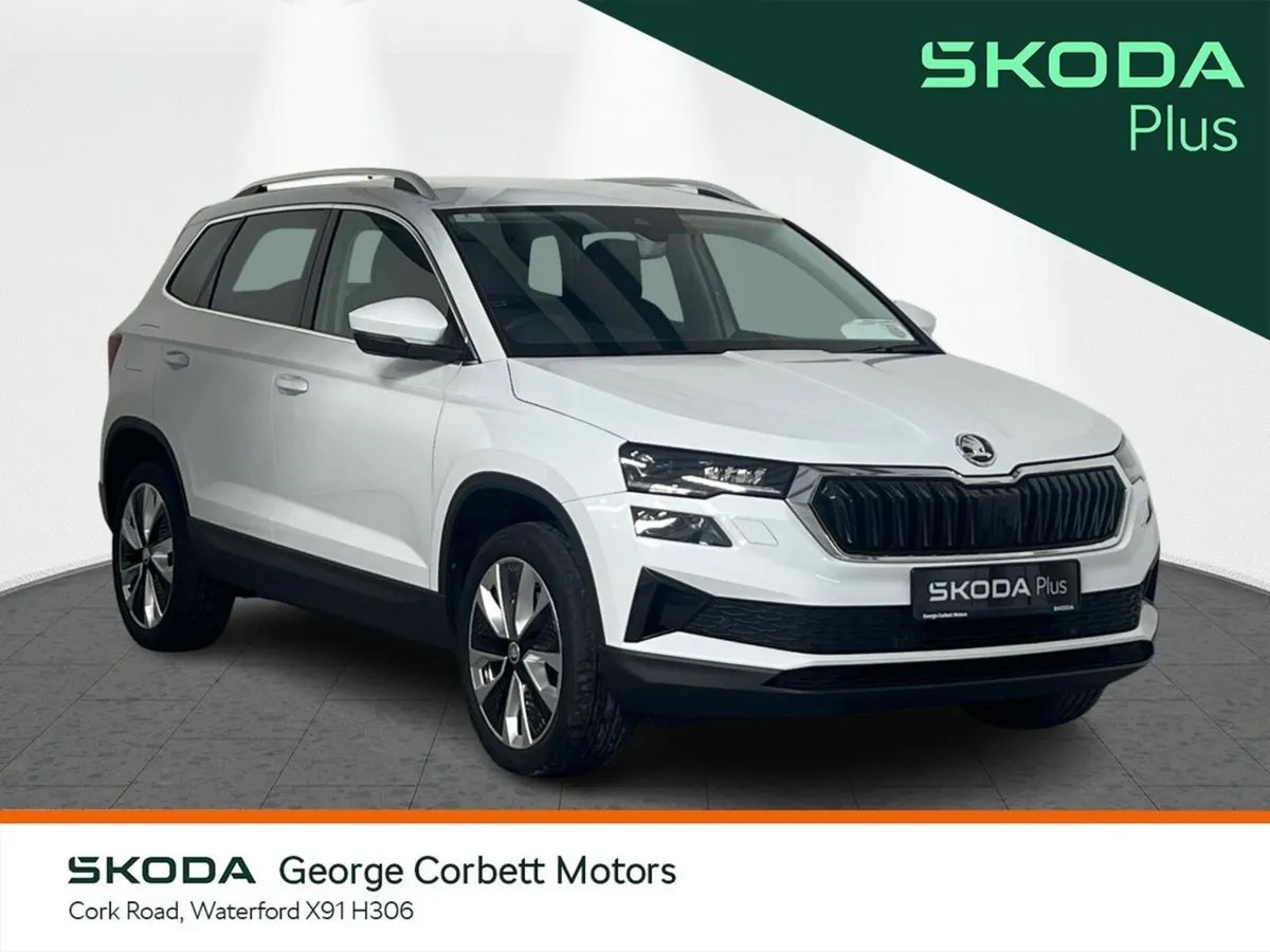Skoda Karoq 2.0TDI 115HP DSG Style (€103 pwk Inc € - Image 1