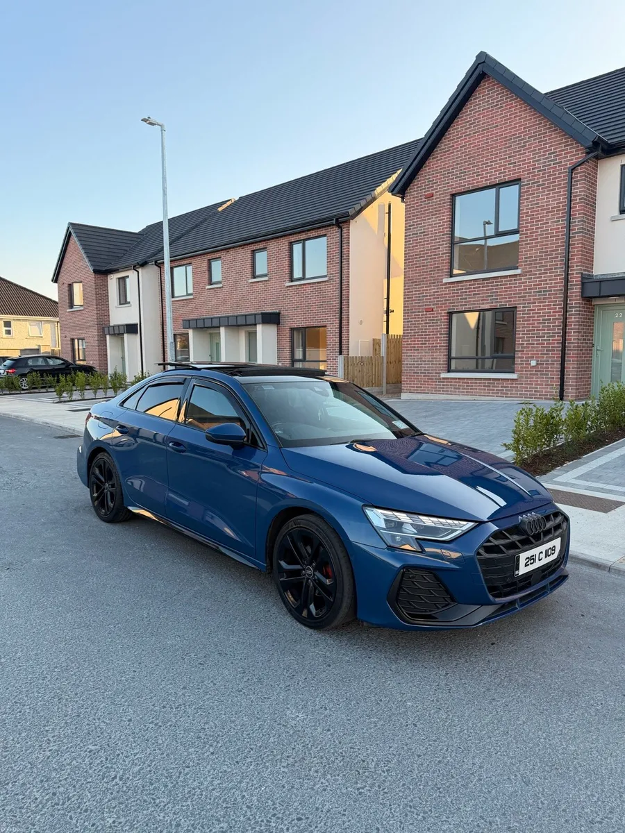 Audi A3 Saloon 35 TFSI 150BHP S-Line High Spec - Image 1